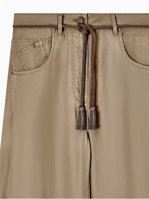 Trousers with belt GIORGIO ARMANI | GW002607TE20316U6253
